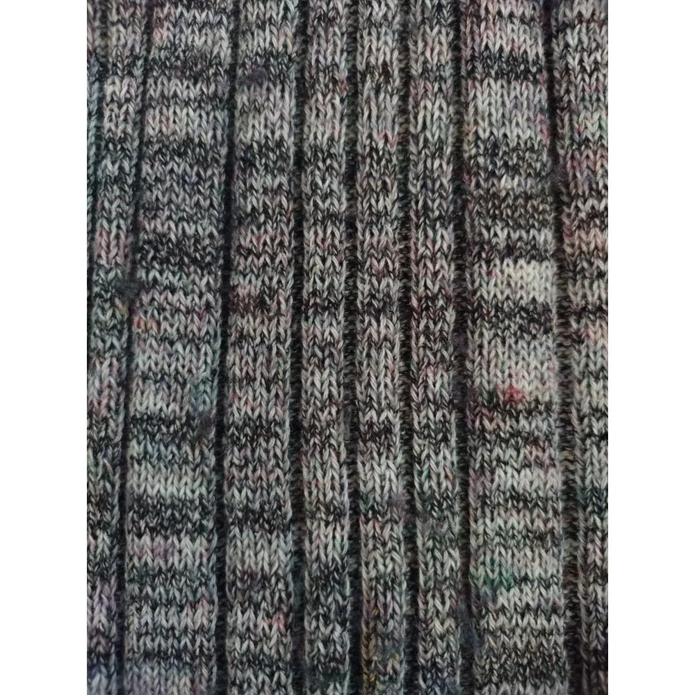 Pilcro Ribbed Knit Sleeveless Top Gray Marled Anthropologie Size S.